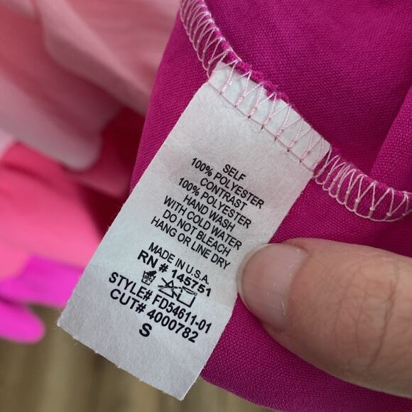 Fantastic Fawn Pink Tiered Ruffle Barbie Birthday Dress Sz Small - Picture 5 of 5